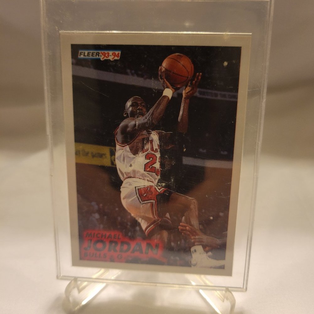 1993 Fleer Michael Jordan #28